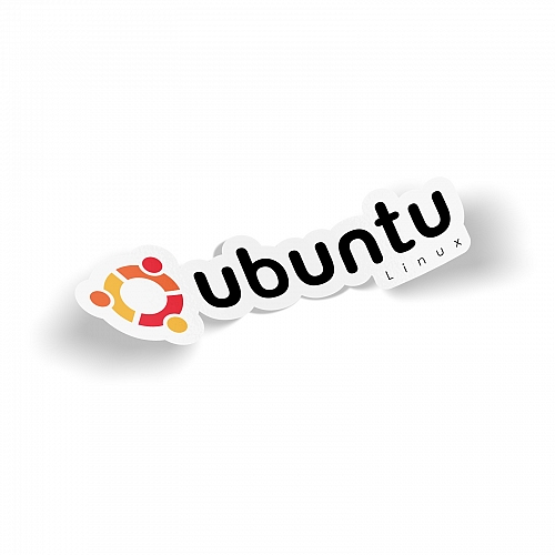 Стикер Ubuntu