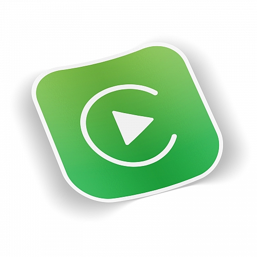 Стикер Apple CarPlay