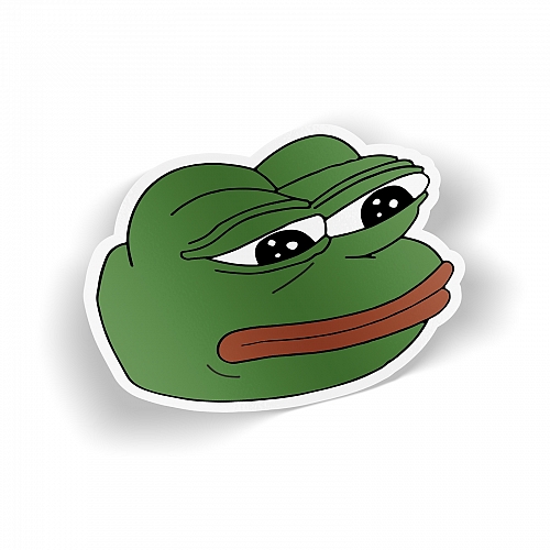 Стикер Pepe