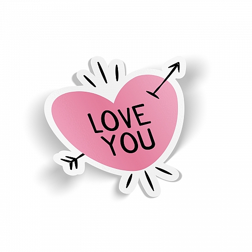 Стикер Love You