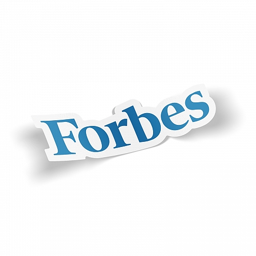 Стикер Forbes