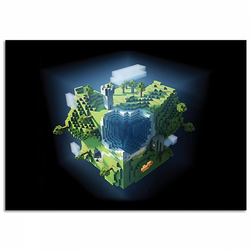 Постер Minecraft