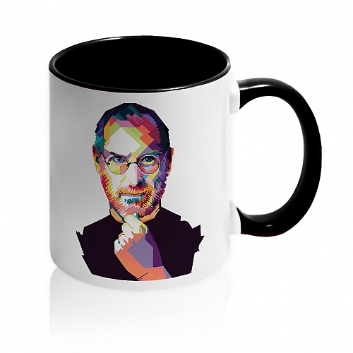 Кружка Стив Джобс (арт)