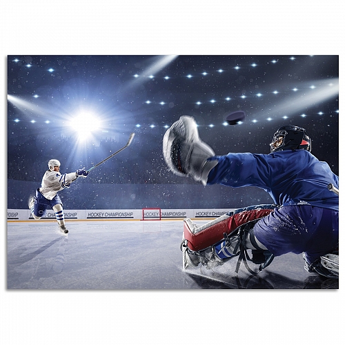 Постер Хоккей «Вратарь»