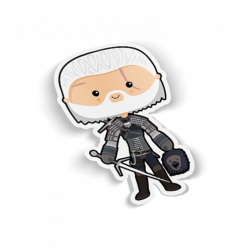 Стикер Geralt z Rivii