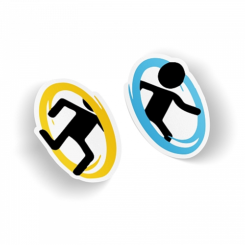 Стикер Portal (2шт)