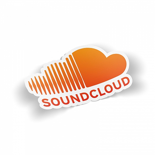 Стикер SoundCloud
