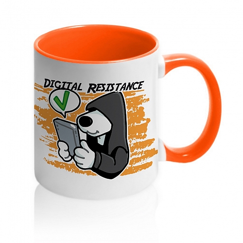 Кружка Digital Resistance - Есть соеденение!