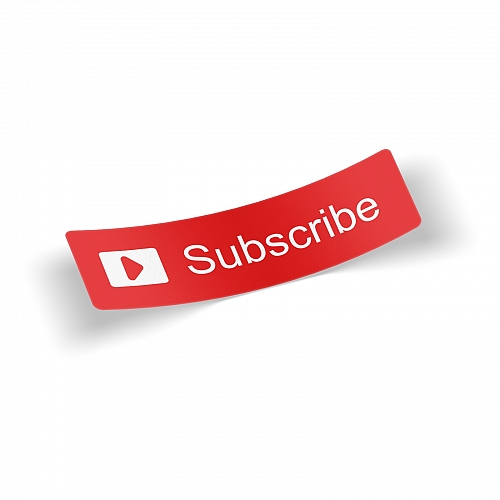 Стикер Subscribe
