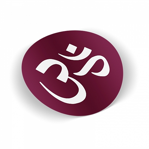 Стикер Намасте (символ)