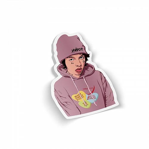 Стикер Lil Xan (art)