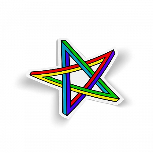 Стикер Пентаграмма