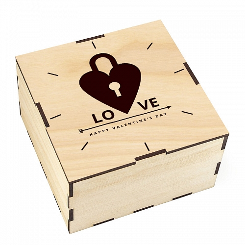 Подарочная коробка Valentines day №3
