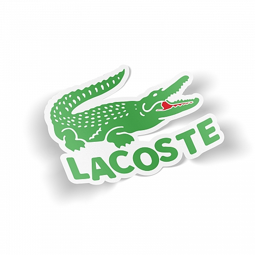 Стикер Lacoste