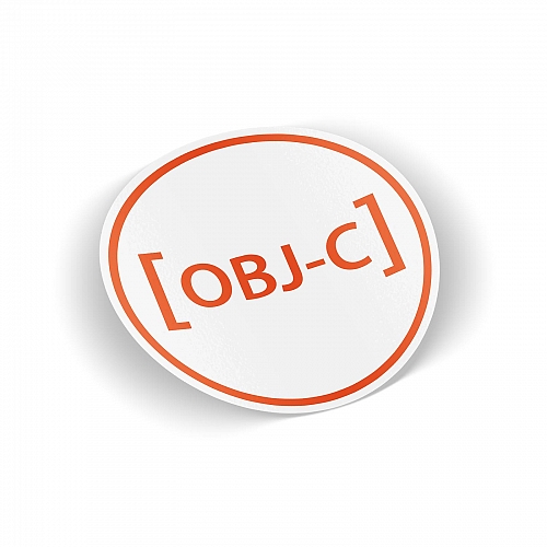 Стикер Objective