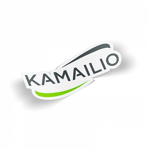 Стикер Kamailio