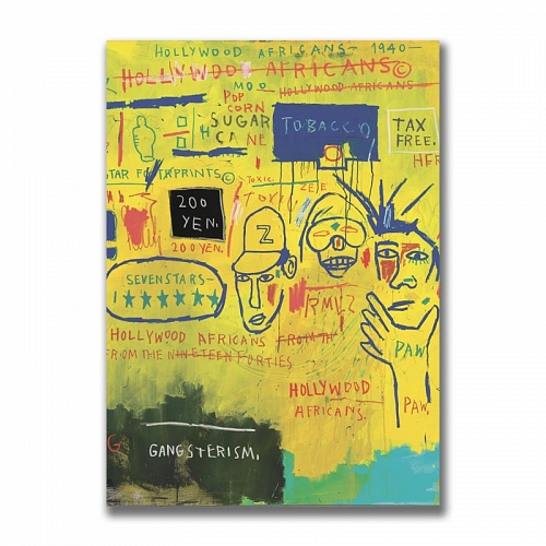 Постер Жан-Мишель Баския