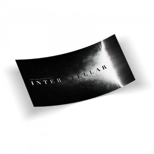 Стикер Interstellar (logo)