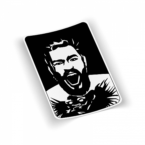 Стикер Conor Mcgregor