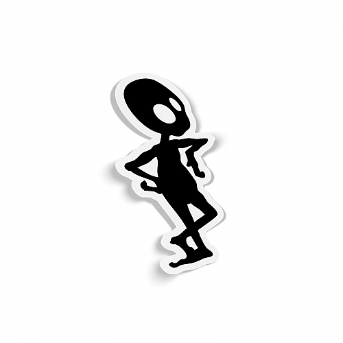 Стикер Alien