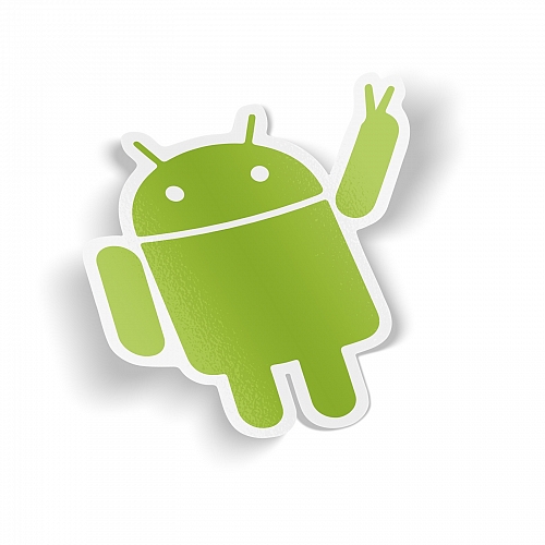 Стикер Android peace