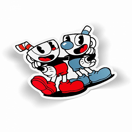 Стикер Cuphead