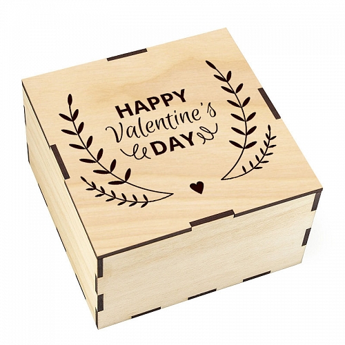Подарочная коробка Valentines day №1