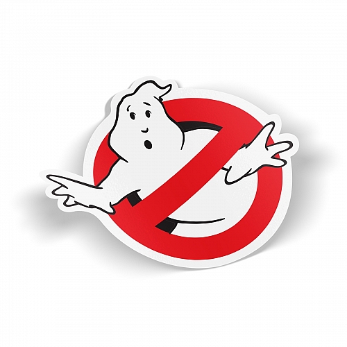 Стикер Охотники за привидениями