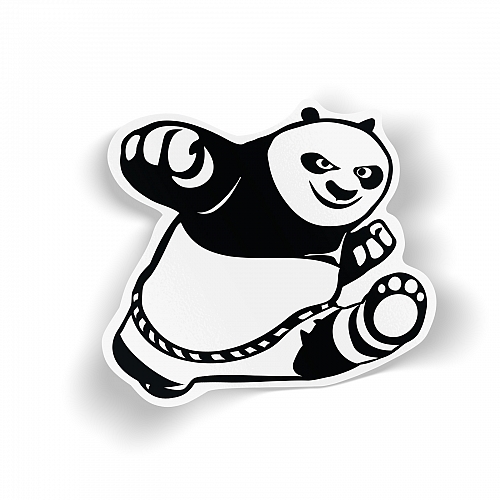 Стикер Кунг фу Панда