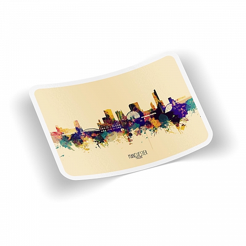 Стикер Манчестер