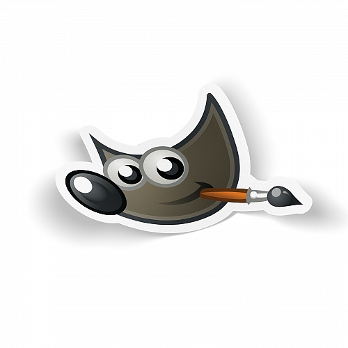 Стикер Gimp
