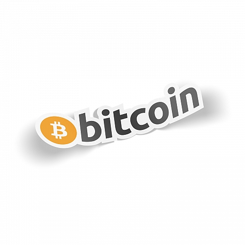 Стикер Bitcoin Logo