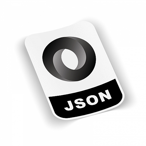 Стикер JSON