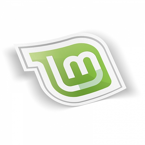 Стикер Linux Mint