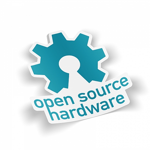 Стикер Open Source Hardware