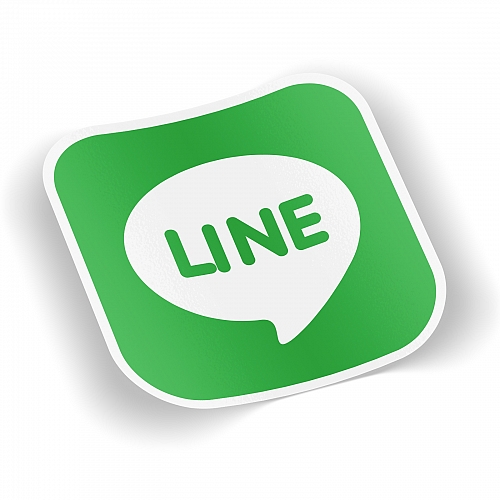 Стикер Line Messanger