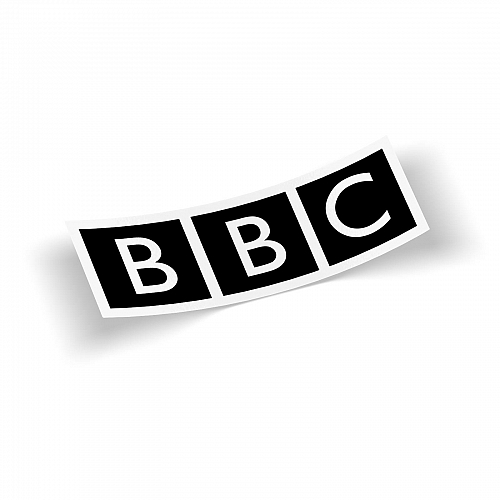 Стикер BBC