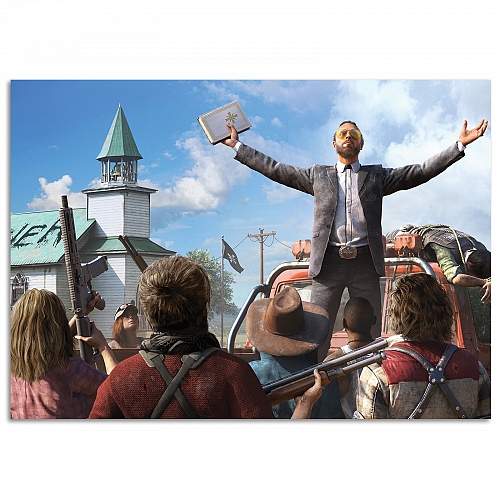 Постер Far Cry 5, Joseph Seed