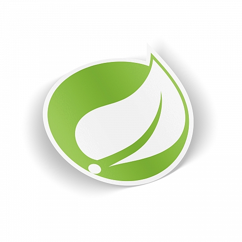 Стикер Spring Framework