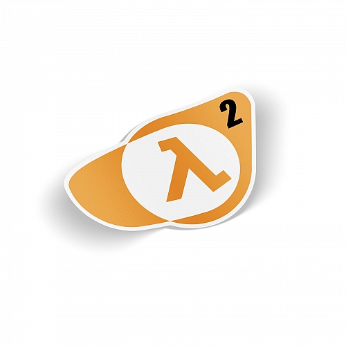 Стикер Half Life 2