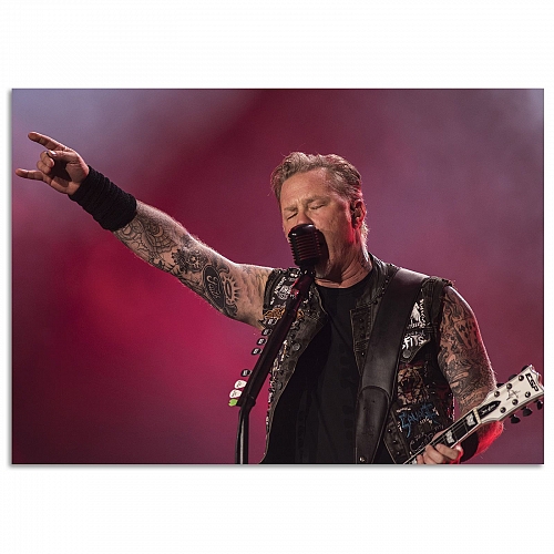 Постер Metallica: Джеймс Хетфилд