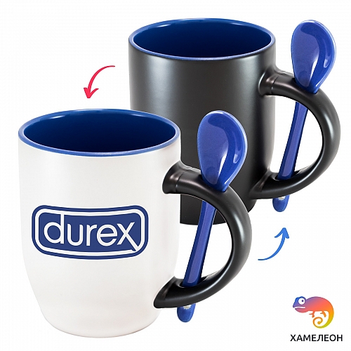 Кружка хамелеон Durex