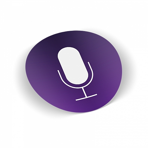 Стикер Siri