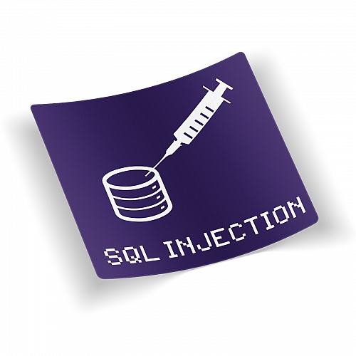Стикер SQL Injection