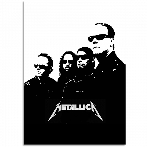 Постер Metallica