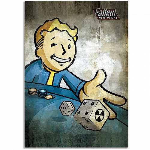 Постер Fallout 4 (New Vegas)
