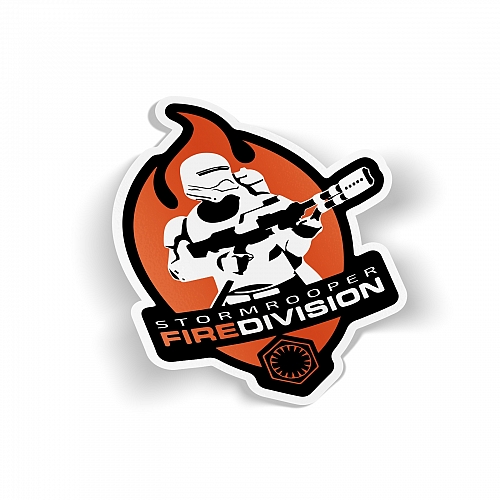 Стикер Stormtrooper - First Division