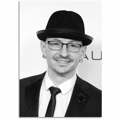 Постер Linkin Park: Честер Беннингтон