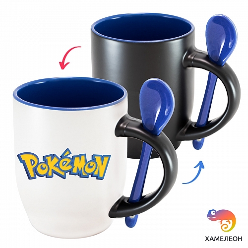 Кружка хамелеон Pokemon