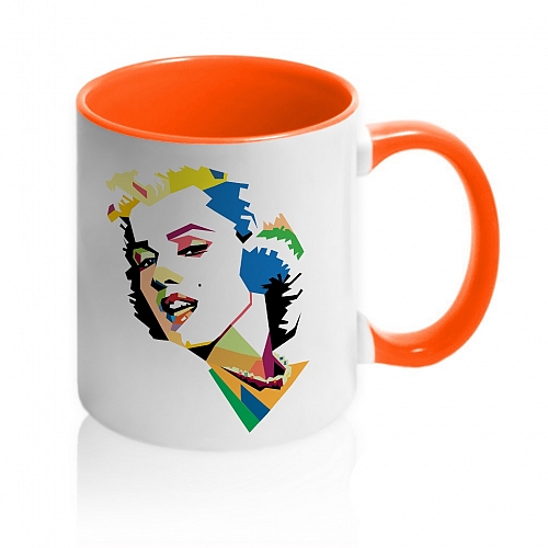 Кружка Мэрилин Монро (арт)
